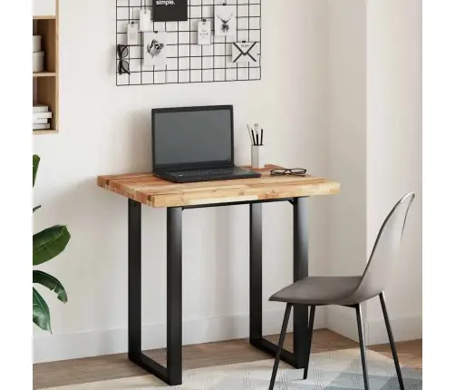 Lauaplaat, Ristkülik, 100X60X4 cm Akaatsiapuit