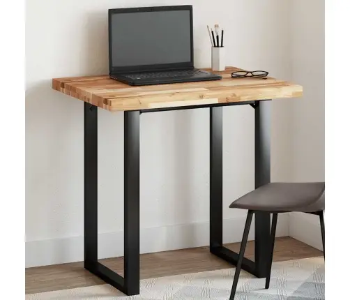 Lauaplaat, Ristkülik, 100X60X4 cm Akaatsiapuit