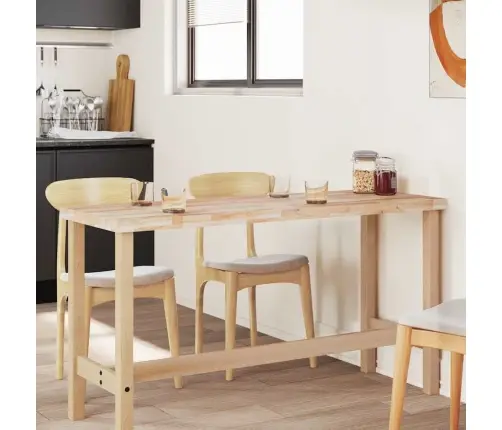 Lauaplaat, Ristkülik, 120X60X4 cm Akaatsiapuit