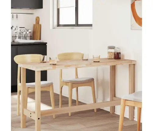 Stalviršis, 140X60X4cm Akacijos Masyvas, Stačiakampis