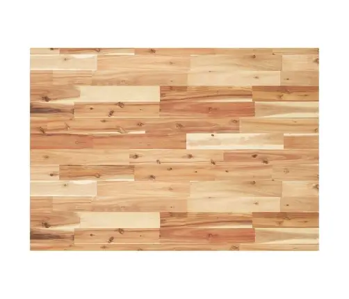 Lauaplaat, Ristkülik, 80X70X4 cm Akaatsiapuit