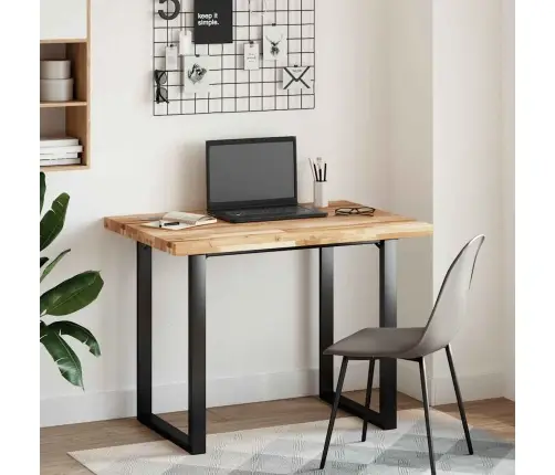 Stalviršis, 100X70X4cm Akacijos Masyvas, Stačiakampis