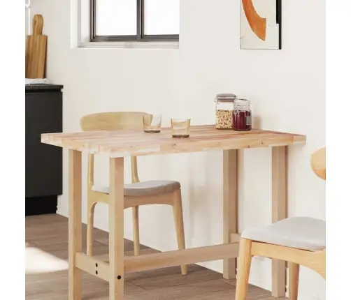 Stalviršis, 100X70X4cm Akacijos Masyvas, Stačiakampis