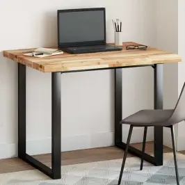 Galda Virsma, 100X80X4 Cm, Taisnstūra, Akācijas Masīvkoks Vidaxl