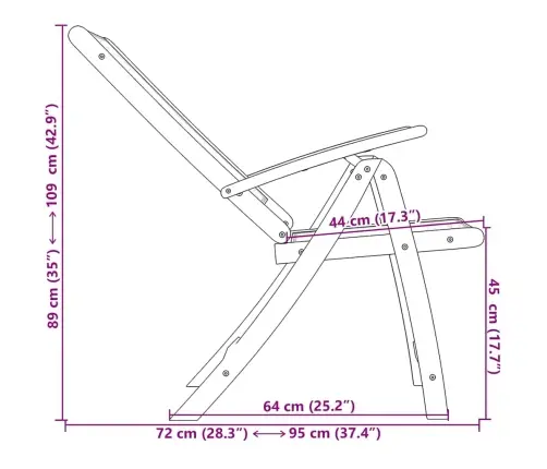 Kokkupandavad Aiatoolid 2 Tk, Akaatsiapuit Ja Tekstileen