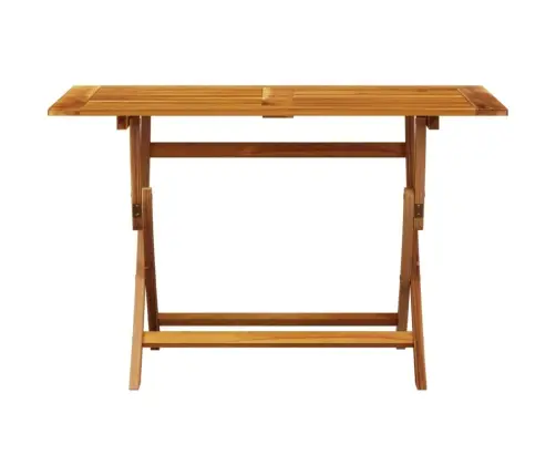 5-Osaline Aiamööblikomplekt, Beež, Polürotang Ja Täispuit