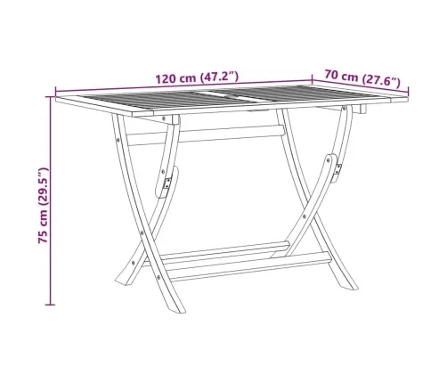 5-Daļīgs Dārza Mēbeļu Komplekts, Zils Un Balts, Audums Un Koks Vidaxl