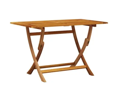 5-Daļīgs Dārza Mēbeļu Komplekts, Zils Un Balts, Audums Un Koks Vidaxl