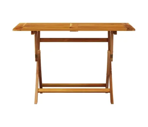 5-Daļīgs Dārza Mēbeļu Komplekts, Zils Un Balts, Audums Un Koks Vidaxl