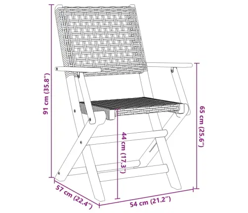 7-Osaline Aiamööbli Komplekt, Beež, Polürotang Ja Täispuit