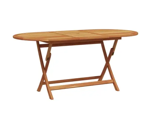 7-Daļīgs Dārza Mēbeļu Komplekts, Bēšs, Audums Un Masīvkoks Vidaxl