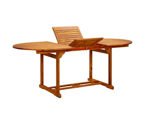 7-Osaline Aiamööblikomplekt, Hall, Polürotang Ja Täispuit