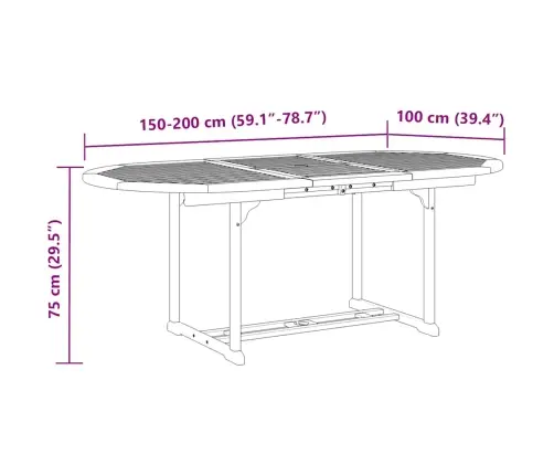 7-Osaline Aiamööblikomplekt, Hall, Polüpropüleenist Ja Täispuit