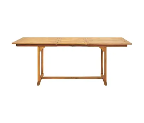 7-Osaline Aiamööblikomplekt, Hall, Polüpropüleenist Ja Täispuit