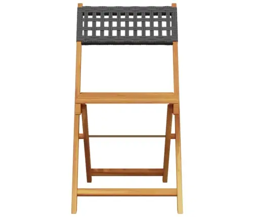 3-Osaline Bistrookomplekt, Polürotang Ja Täispuit