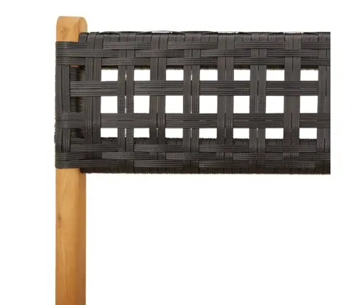 3-Osaline Bistrookomplekt, Polürotang Ja Täispuit