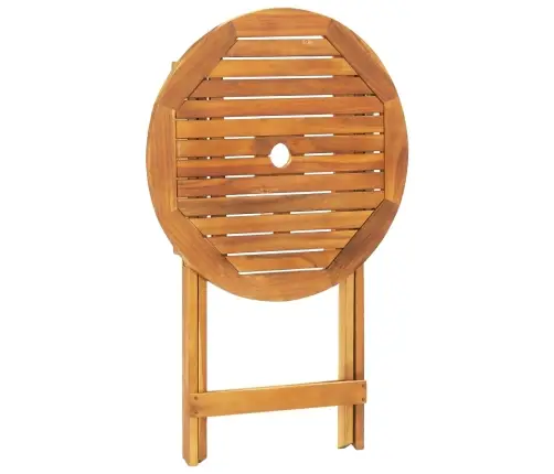 Bistro Baldų Komplektas, 3 Dalių, Pilkas, Poliratanas/Mediena