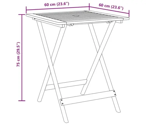 3-Osaline Bistrookomplekt, Polürotang Ja Täispuit