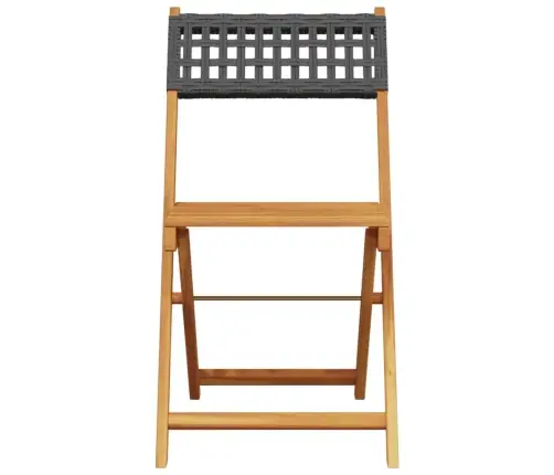 3-Osaline Bistrookomplekt, Polürotang Ja Täispuit