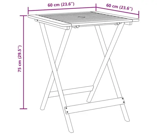 3-Daļīgs Bistro Mēbeļu Komplekts, Zils Un Balts, Audums, Koks Vidaxl