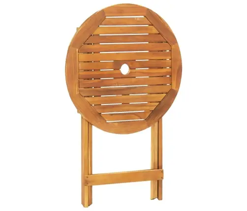 3-Daļīgs Bistro Mēbeļu Komplekts, Pelēka Pe Rotangpalma, Koks Vidaxl