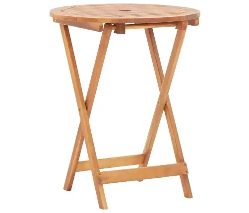 3-Daļīgs Bistro Mēbeļu Komplekts, Melns, Polipropilēns, Koks Vidaxl