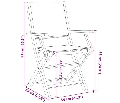 3-Daļīgs Bistro Mēbeļu Komplekts, Bēšs, Audums, Masīvkoks Vidaxl