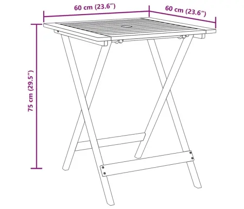 Bistro Baldų Komplektas, 3 Dalių, Taupe, Audinys Ir Mediena