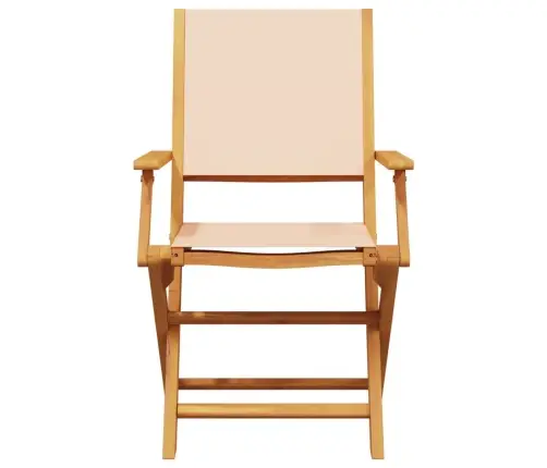 3-Osaline Bistrookomplekt, Beež, Kangas Ja Täispuit