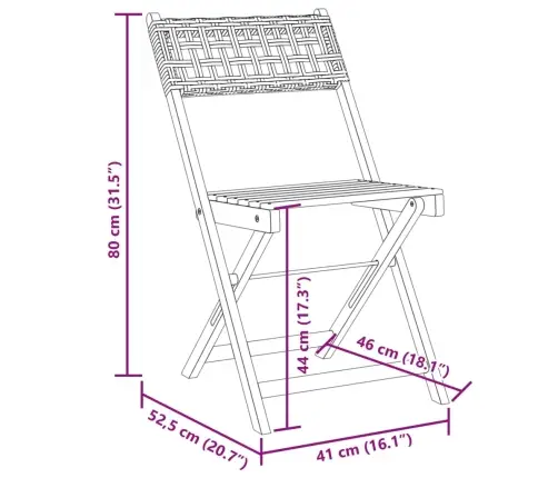 Bistro Baldų Komplektas, 3 Dalių, Pilkas, Poliratanas/Mediena