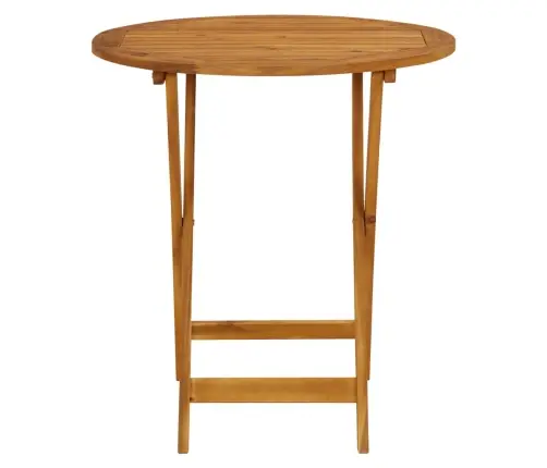 3-Daļīgs Bistro Mēbeļu Komplekts, Bēša Pe Rotangpalma, Koks Vidaxl