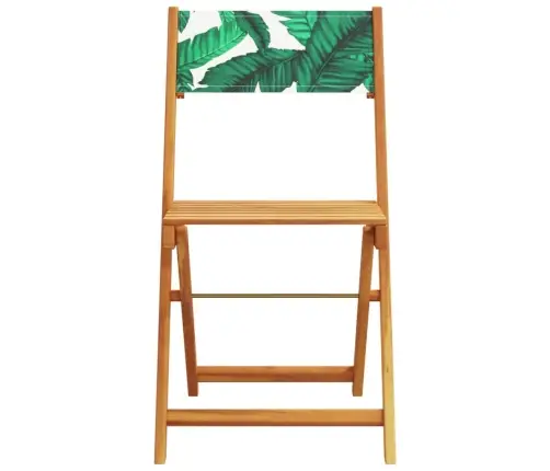 3-Osaline Bistrookomplekt, Lehemustriga, Kangas Ja Täispuit