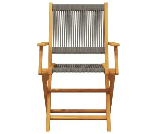 3-Osaline Bistrookomplekt, Hall ,Polüpropüleenist Ja Täispuit