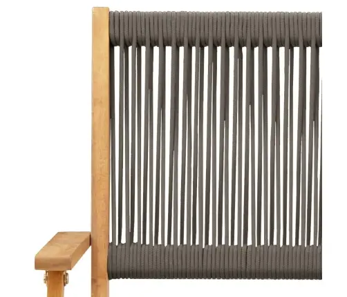 3-Osaline Bistrookomplekt, Hall ,Polüpropüleenist Ja Täispuit