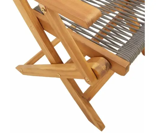 3-Osaline Bistrookomplekt, Hall ,Polüpropüleenist Ja Täispuit