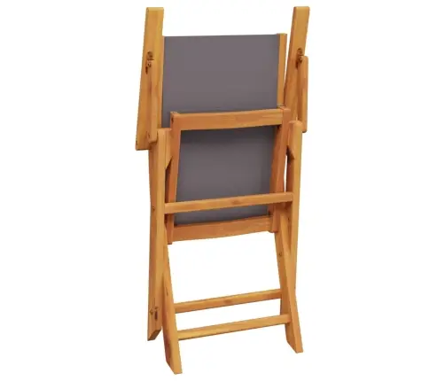 3-Osaline Bistrookomplekt, Antratsiithall, Kangas Ja Täispuit