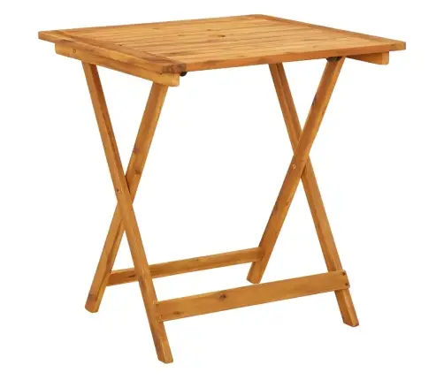 3-Daļīgs Bistro Mēbeļu Komplekts, Bēšs, Audums, Masīvkoks Vidaxl