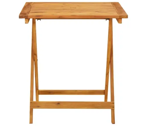 3-Daļīgs Bistro Mēbeļu Komplekts, Pelēka Pe Rotangpalma, Koks Vidaxl