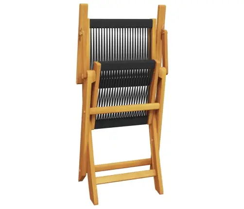 3-Osaline Bistrookomplekt, Polüpropüleenist Ja Täispuit