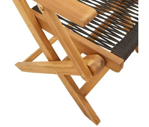 3-Osaline Bistrookomplekt, Polüpropüleenist Ja Täispuit