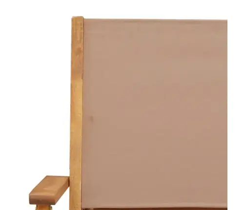 3-Osaline Bistrookomplekt, Hallikaspruun, Kangas Ja Täispuit