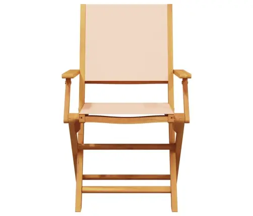 3-Osaline Bistrookomplekt, Beež, Kangas Ja Täispuit