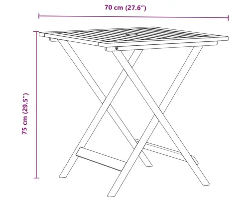 3-Osaline Bistrookomplekt, Sinine Ja Valge, Kangas Ja Täispuit