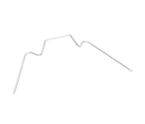 Šiltnamio Spaustukai, 50Vnt., Galvanizuotas Plienas, W Tipo