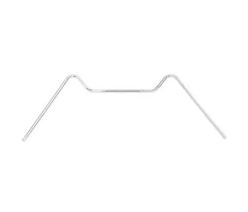 Šiltnamio Spaustukai, 50Vnt., Galvanizuotas Plienas, W Tipo