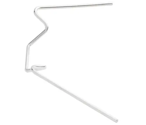 Šiltnamio Spaustukai, 50Vnt., Galvanizuotas Plienas, W Tipo