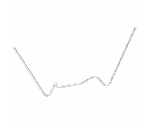 Šiltnamio Spaustukai, 50Vnt., Galvanizuotas Plienas, W Tipo