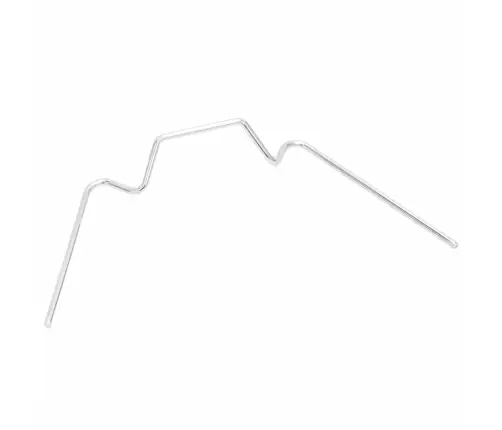 Kasvuhoone Klambrid 100 Tk, W-Tüüp, Tsingitud Teras