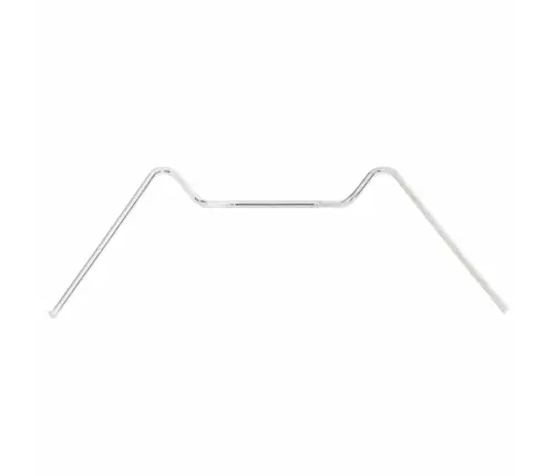 Kasvuhoone Klambrid 100 Tk, W-Tüüp, Tsingitud Teras