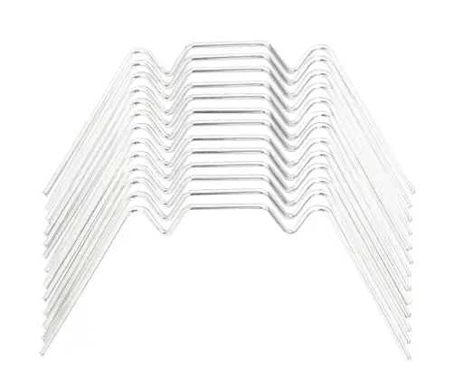 Kasvuhoone Klambrid 100 Tk, W-Tüüp, Tsingitud Teras